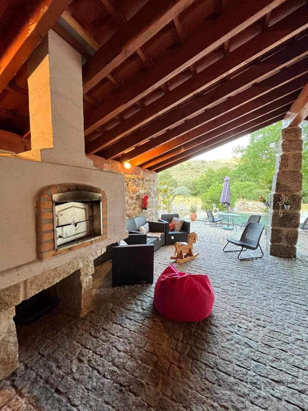 Willa Quinta Vale Da Prata Celorico Da Beira Zewnętrze zdjęcie